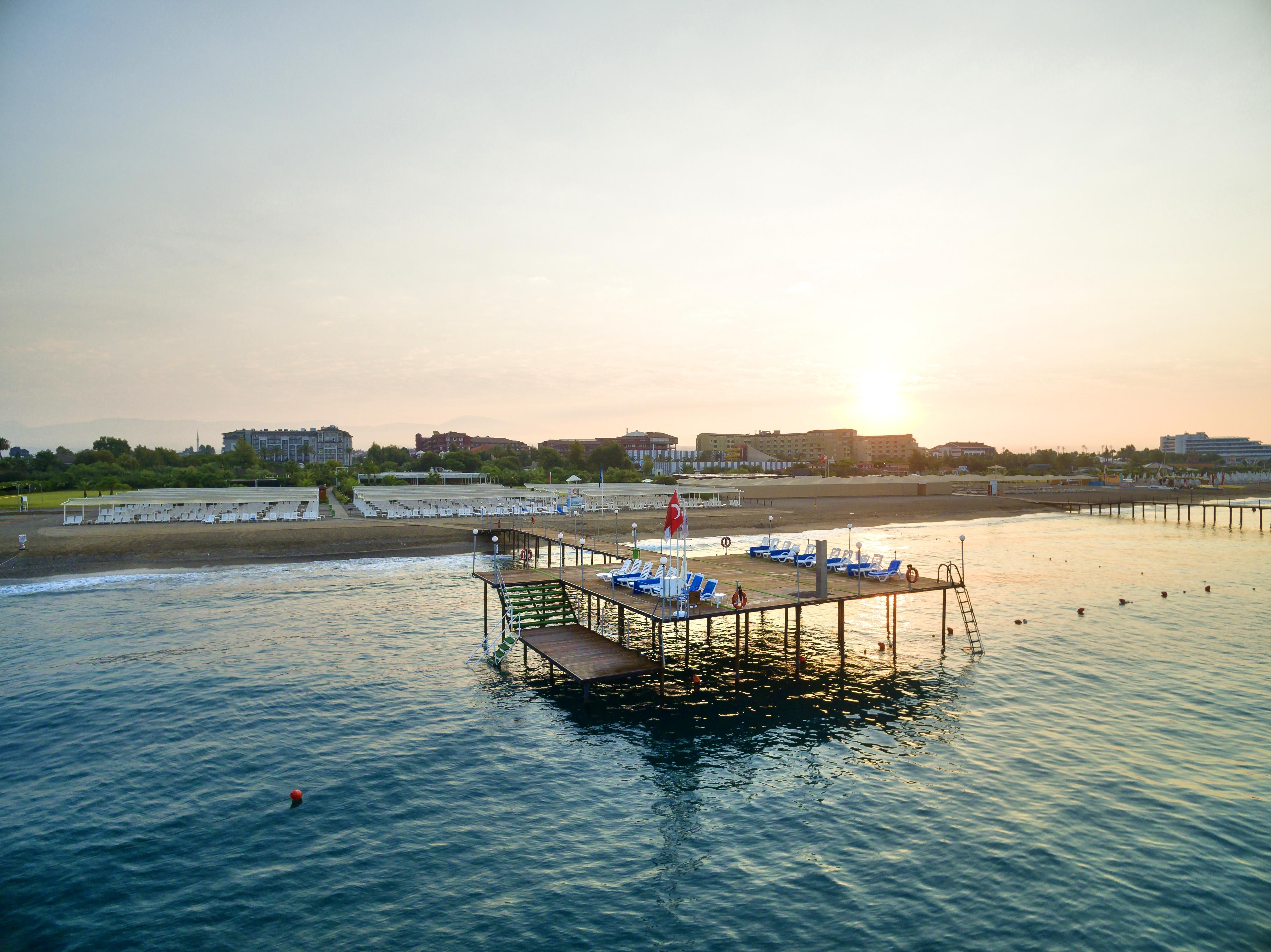Sunis Elita Beach Resort Hotel & Spa Kizilagac  Exterior foto