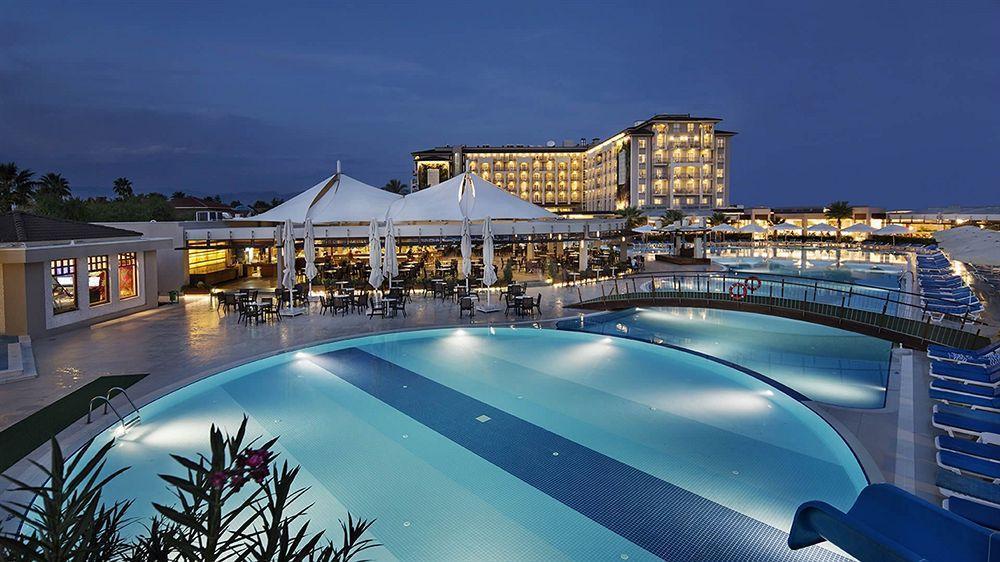 Sunis Elita Beach Resort Hotel & Spa Kizilagac  Exterior foto