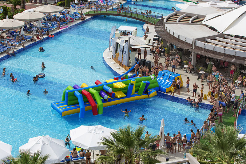 Sunis Elita Beach Resort Hotel & Spa Kizilagac  Exterior foto