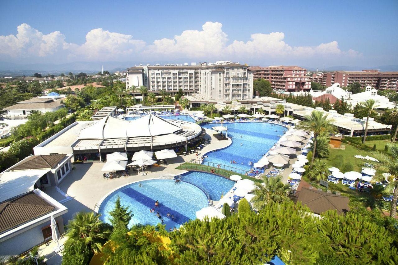Sunis Elita Beach Resort Hotel & Spa Kizilagac  Exterior foto