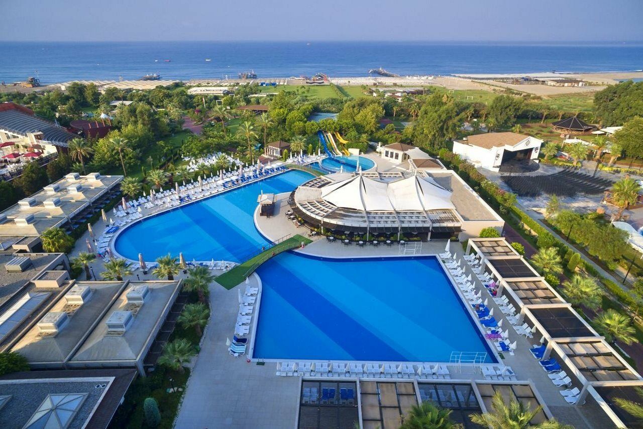 Sunis Elita Beach Resort Hotel & Spa Kizilagac  Exterior foto