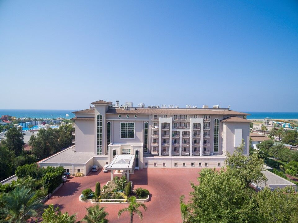 Sunis Elita Beach Resort Hotel & Spa Kizilagac  Exterior foto